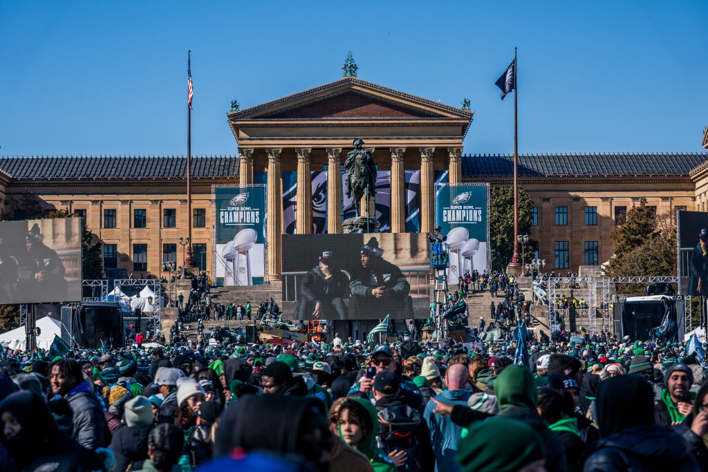 Philadelphia Eagles Super Bowl Victory Parade
