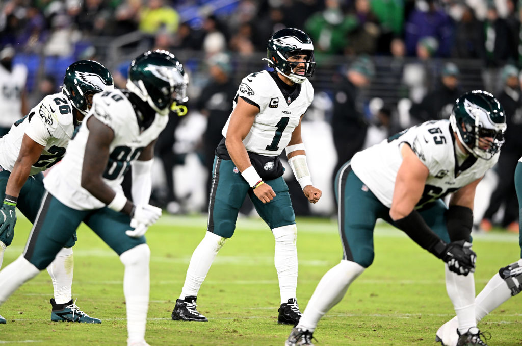 Philadelphia Eagles v Baltimore Ravens