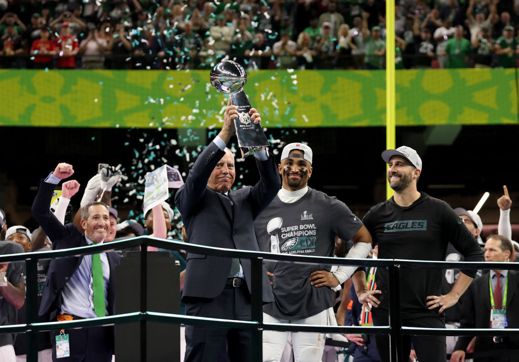 Super Bowl LIX: Kansas City Chiefs v Philadelphia Eagles