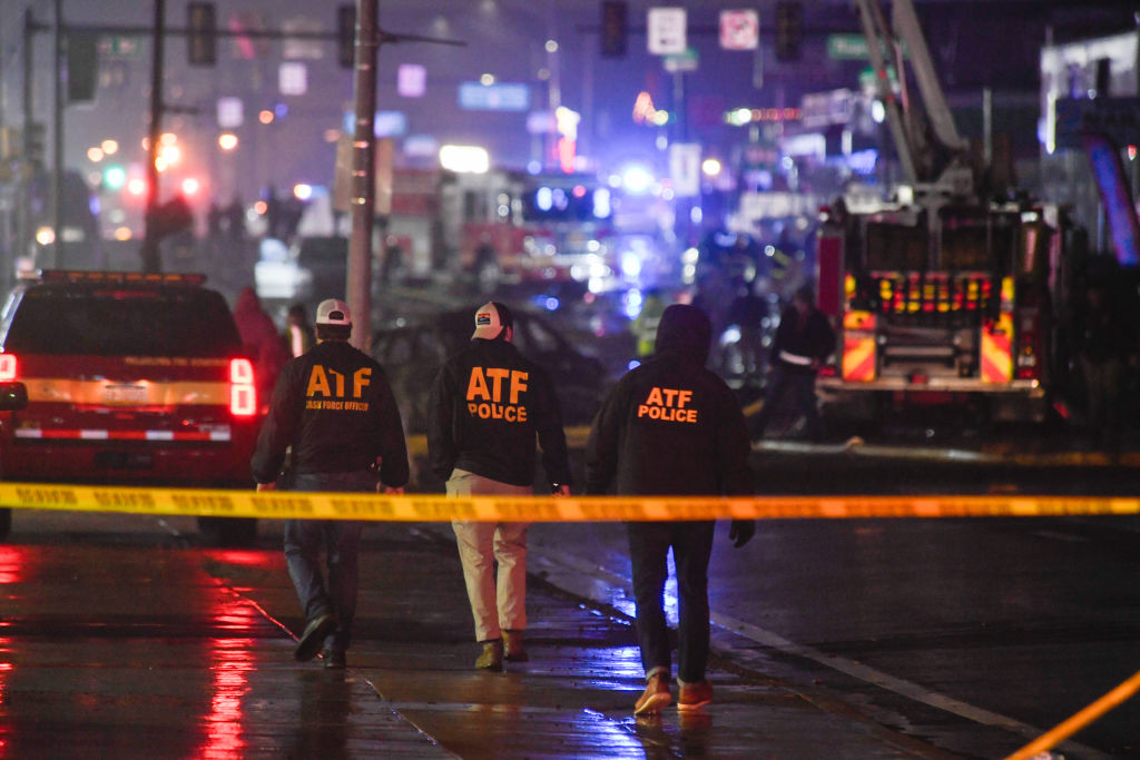 Small Plane Crashes Into Residential Area In Philadelphia
