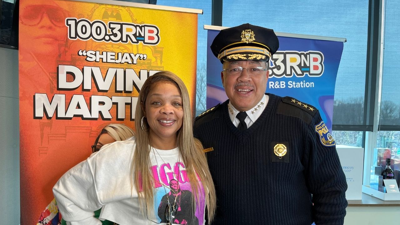 Philadelphia Police Kevin Bethel talks Strategic 5 year Safety Plan: Divine Martino