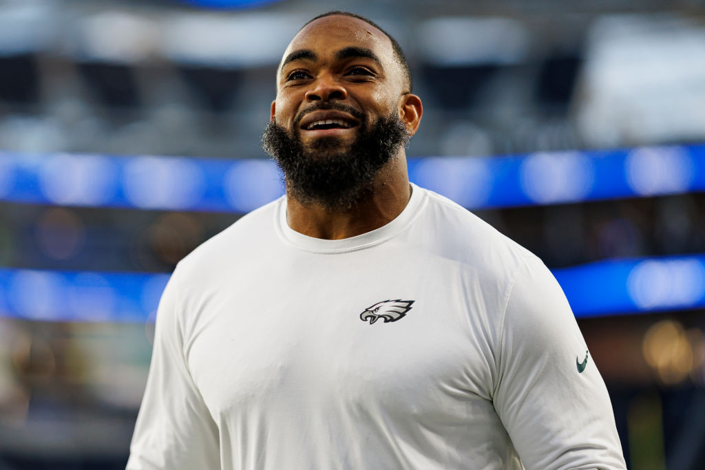 Philadelphia Eagles v Los Angeles Rams