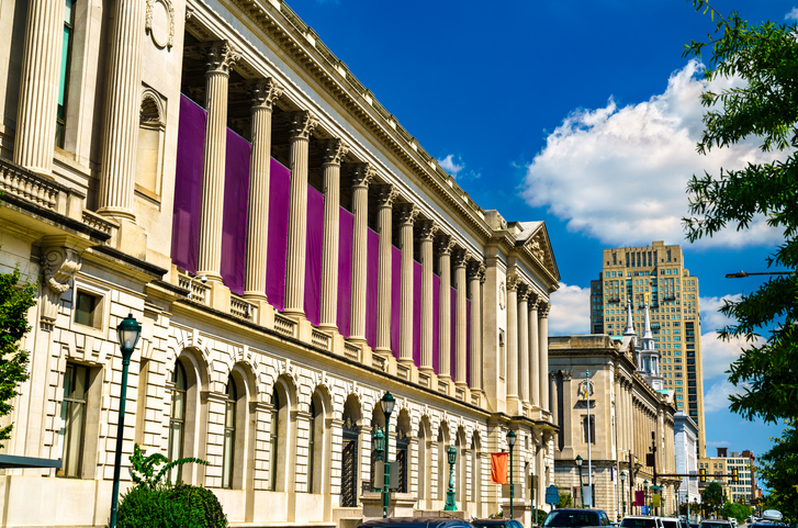 Parkway Central Library in Philadelphia, Pennsylvania