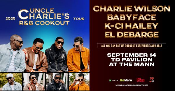 Charlie Wilson 2025 Tour Web Post
