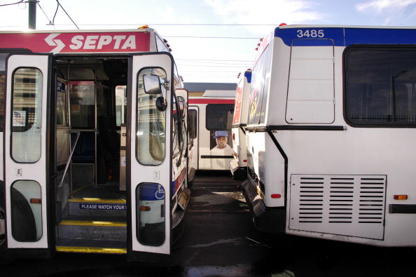Philadelphia Transit Unions Go On Strike