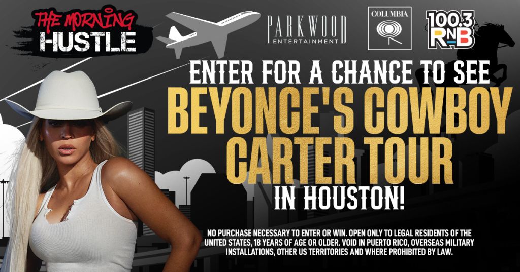 Win a Trip to Houston To See Beyonce's Cowboy Carter Tour