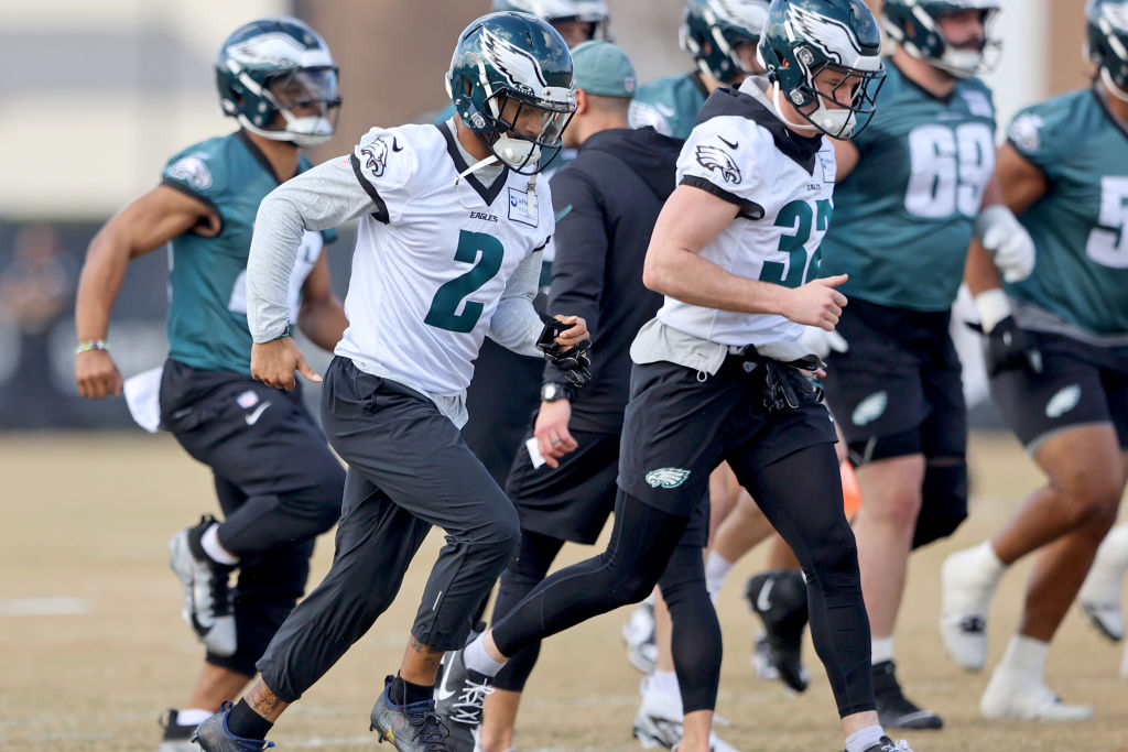 Philadelphia Eagles Media Availability & Practice
