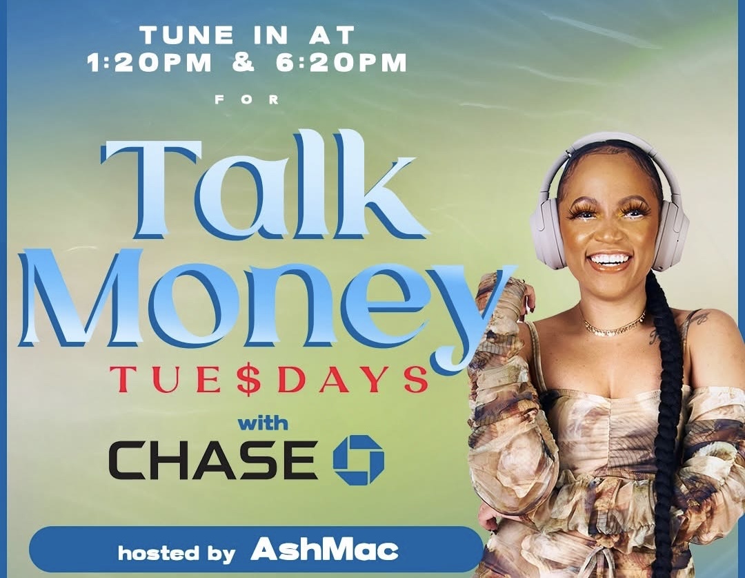 CLICK HERE FOR CHASE TALK MONEY TUESDAYS