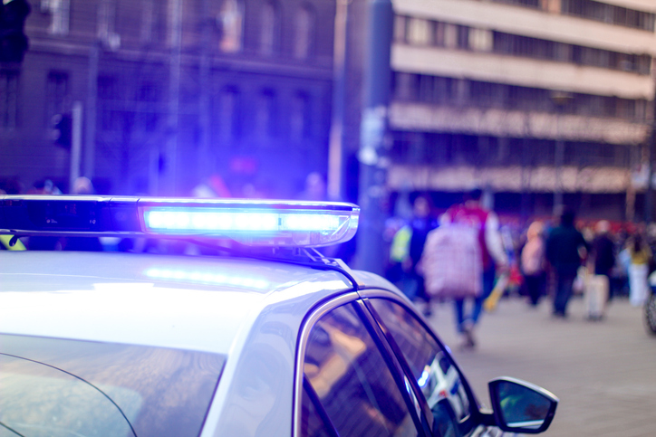 Police car siren