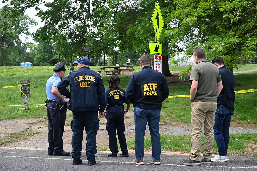 Mass Shooting Fairmount Park