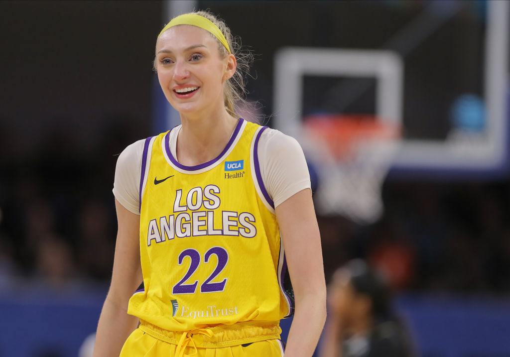 WNBA: MAY 30 Los Angeles Sparks at Chicago Sky