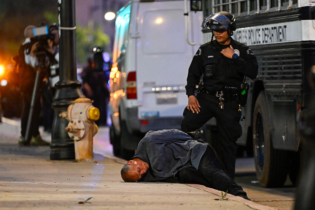 Los Angeles Riots: Police arrest dozens amid protests over immigration raids Los Angeles