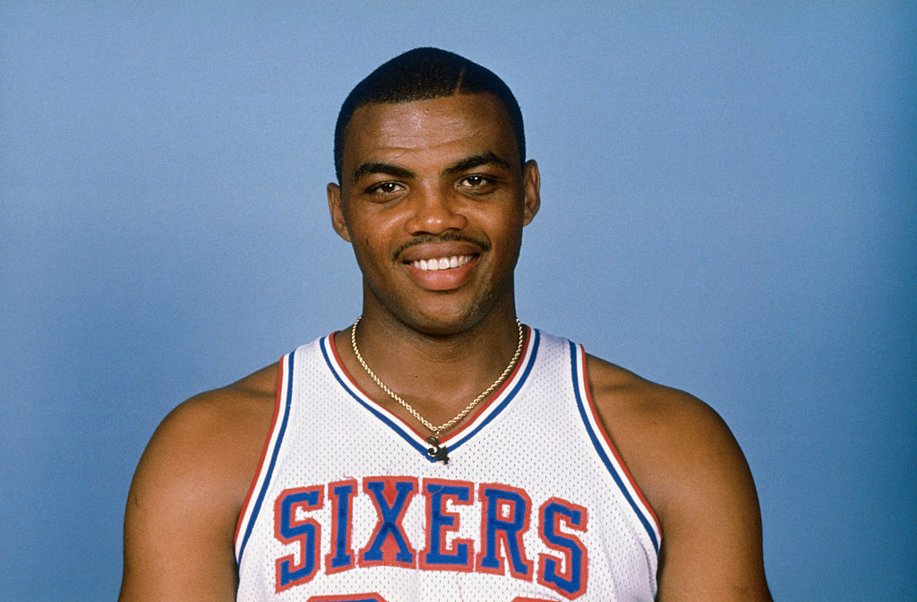 Portrait of Charles Barkley