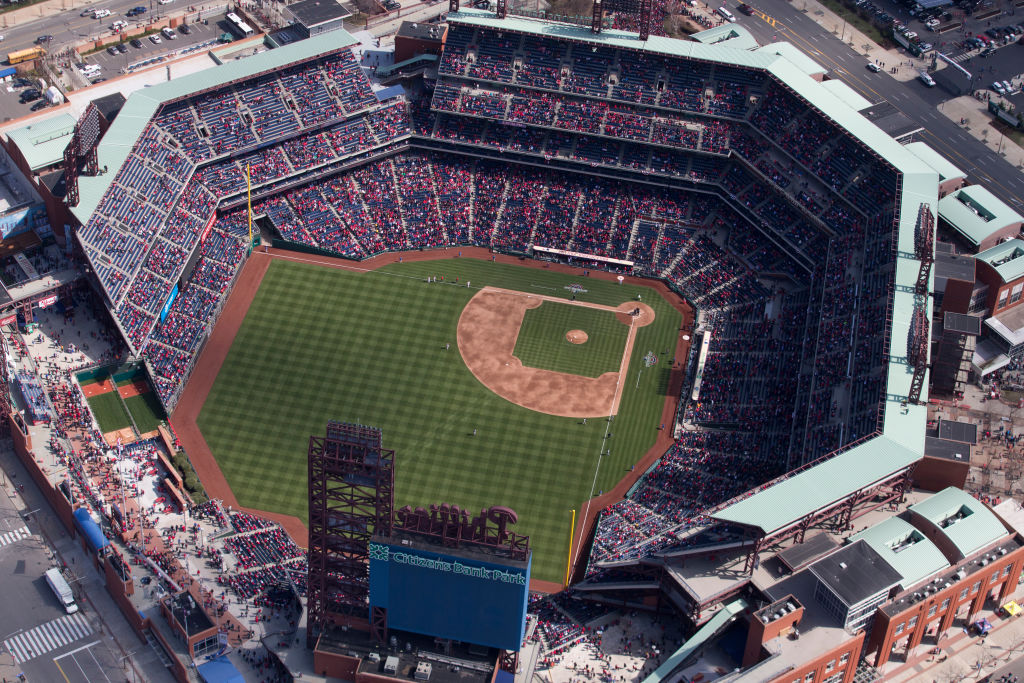 Miami Marlins v Philadelphia Phillies