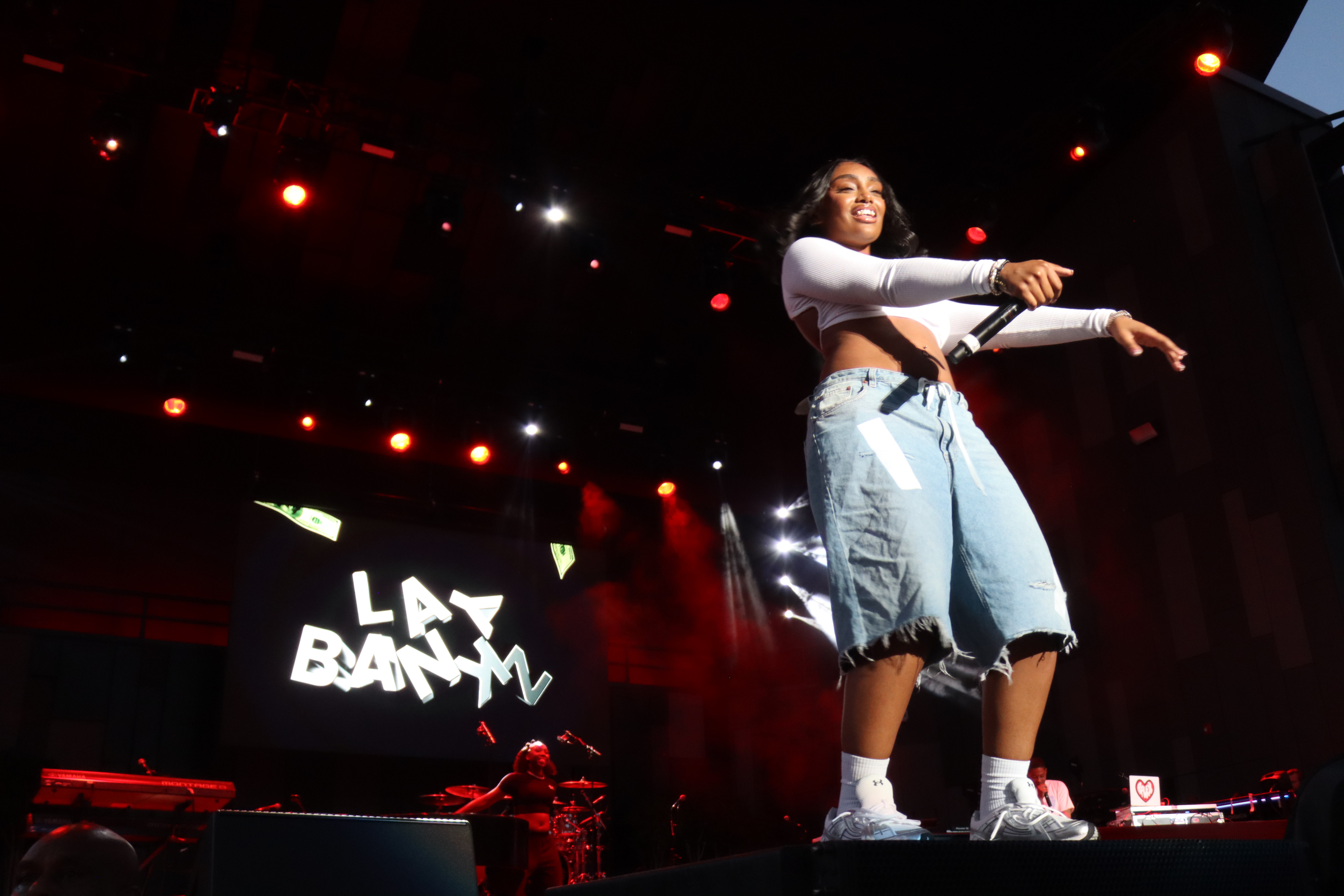 Lay Bankz performance at RNB Fest 2025 Dell Music Center