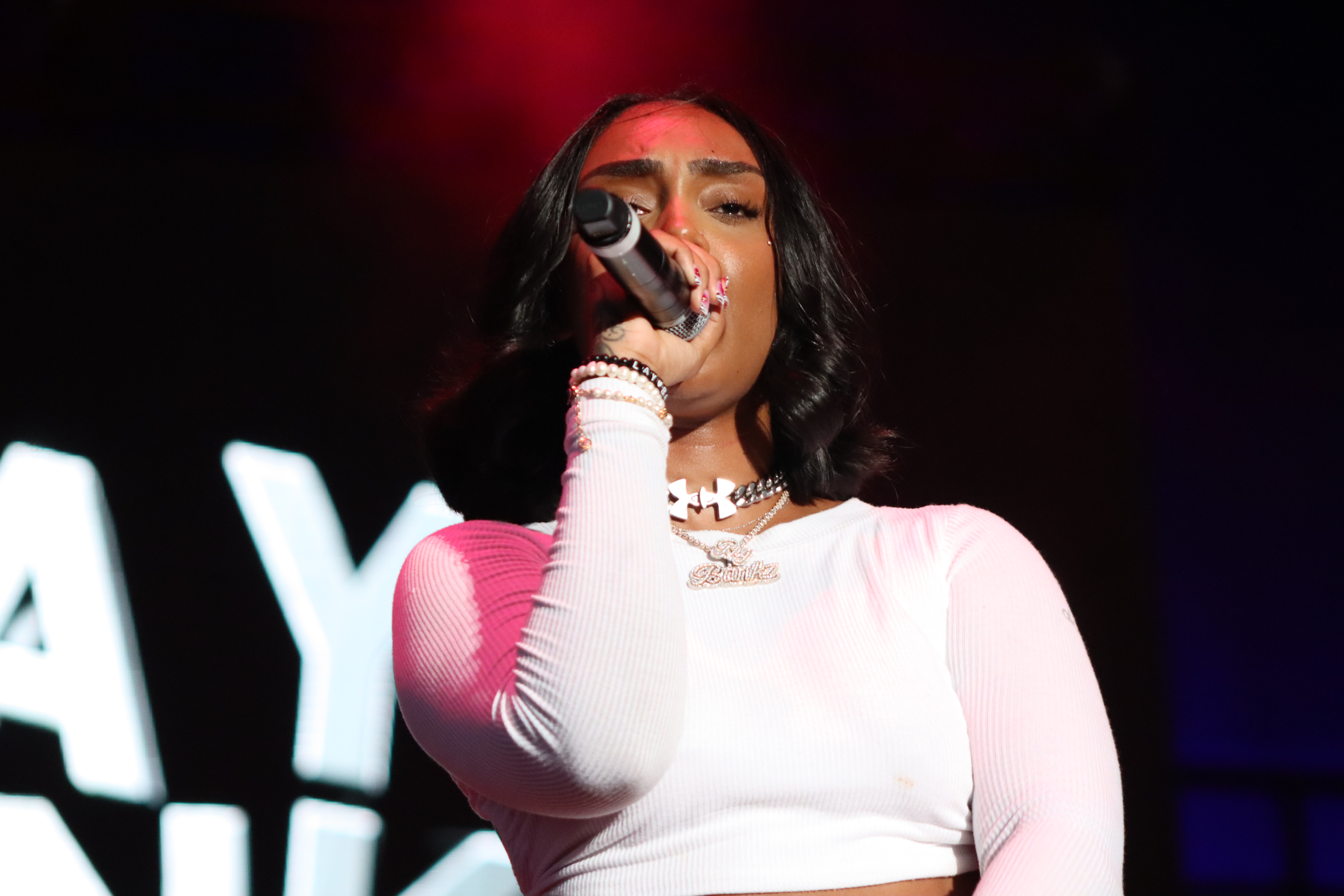 Lay Bankz performance at RNB Fest 2025 Dell Music Center