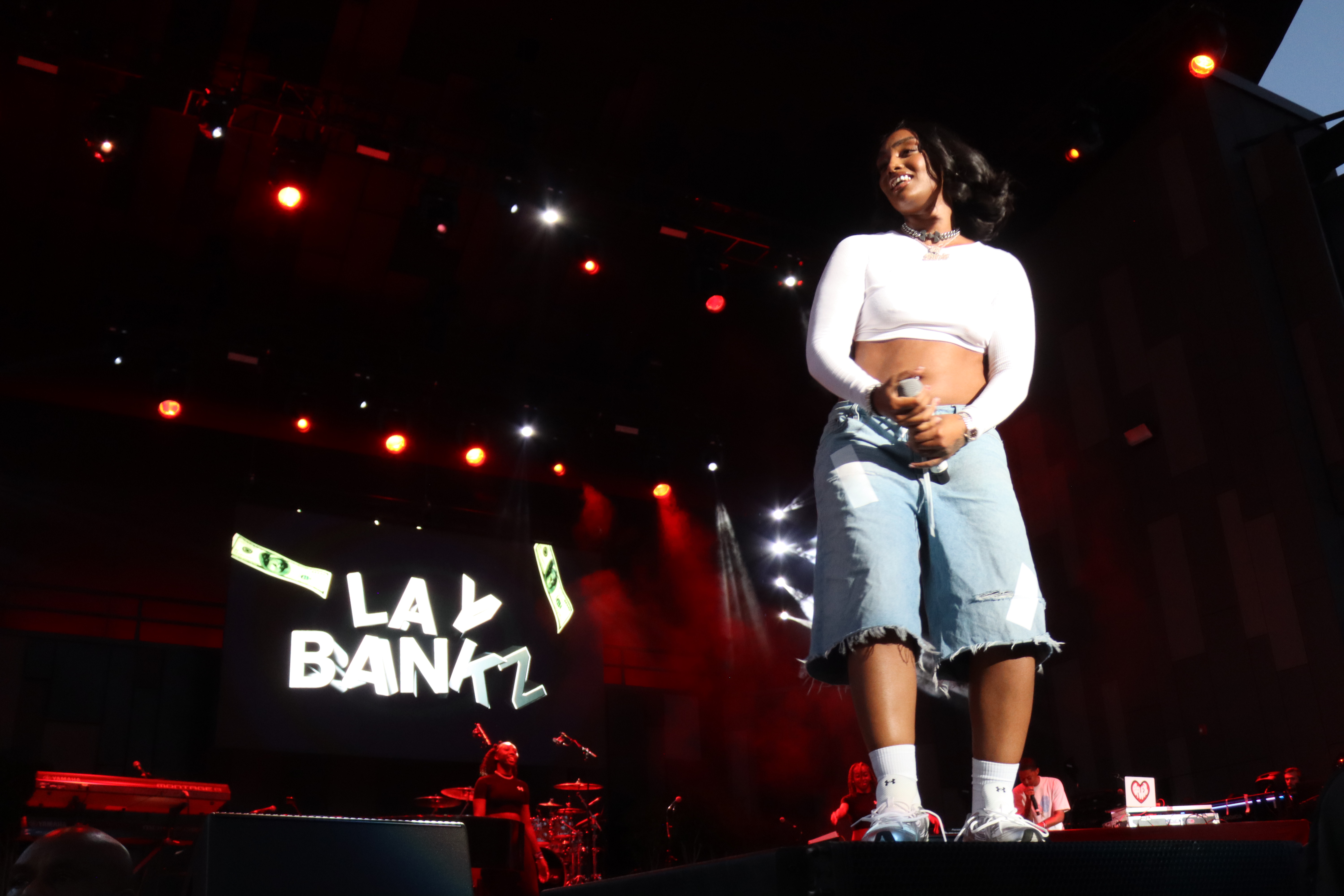 Lay Bankz performance at RNB Fest 2025 Dell Music Center