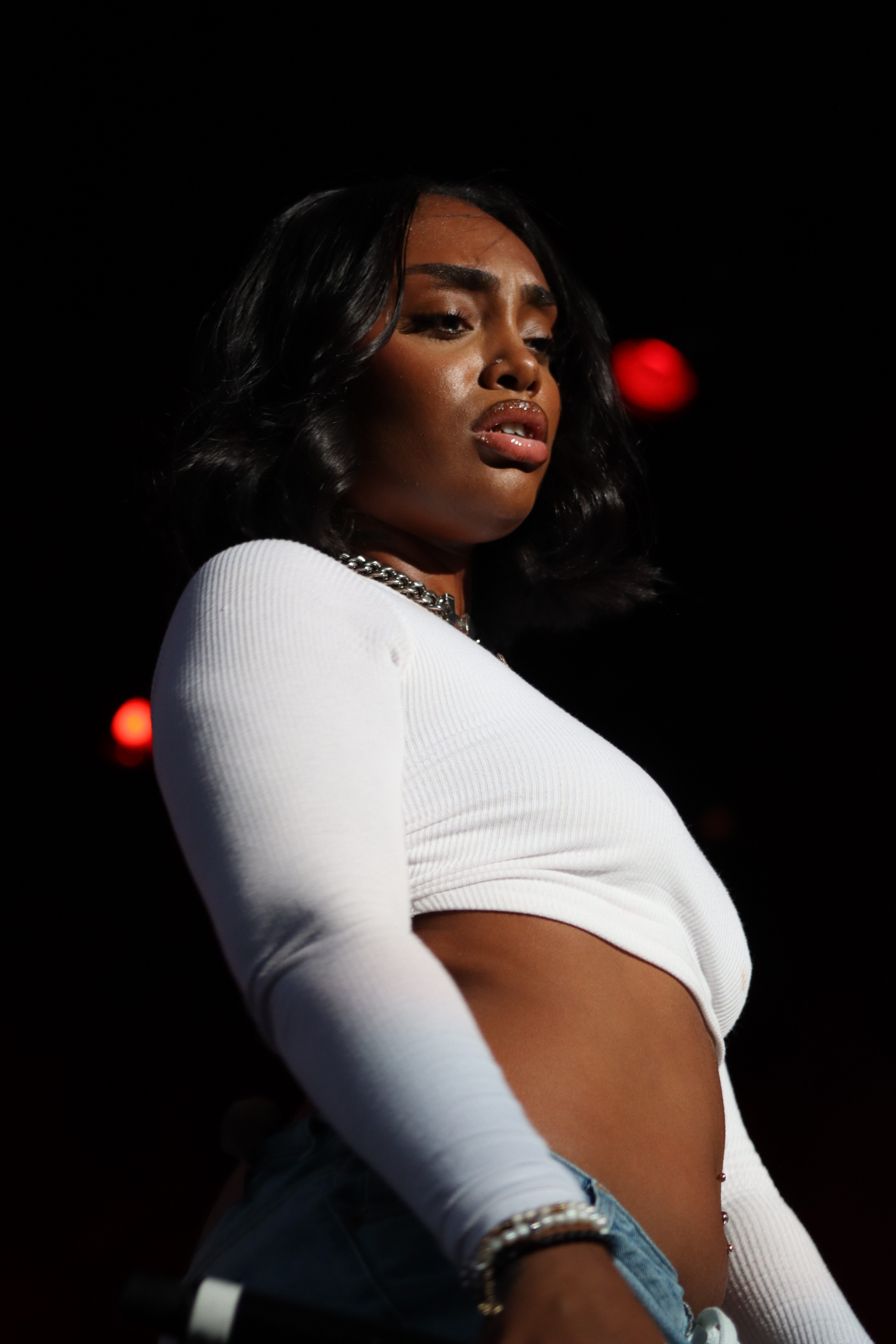 Lay Bankz performance at RNB Fest 2025 Dell Music Center