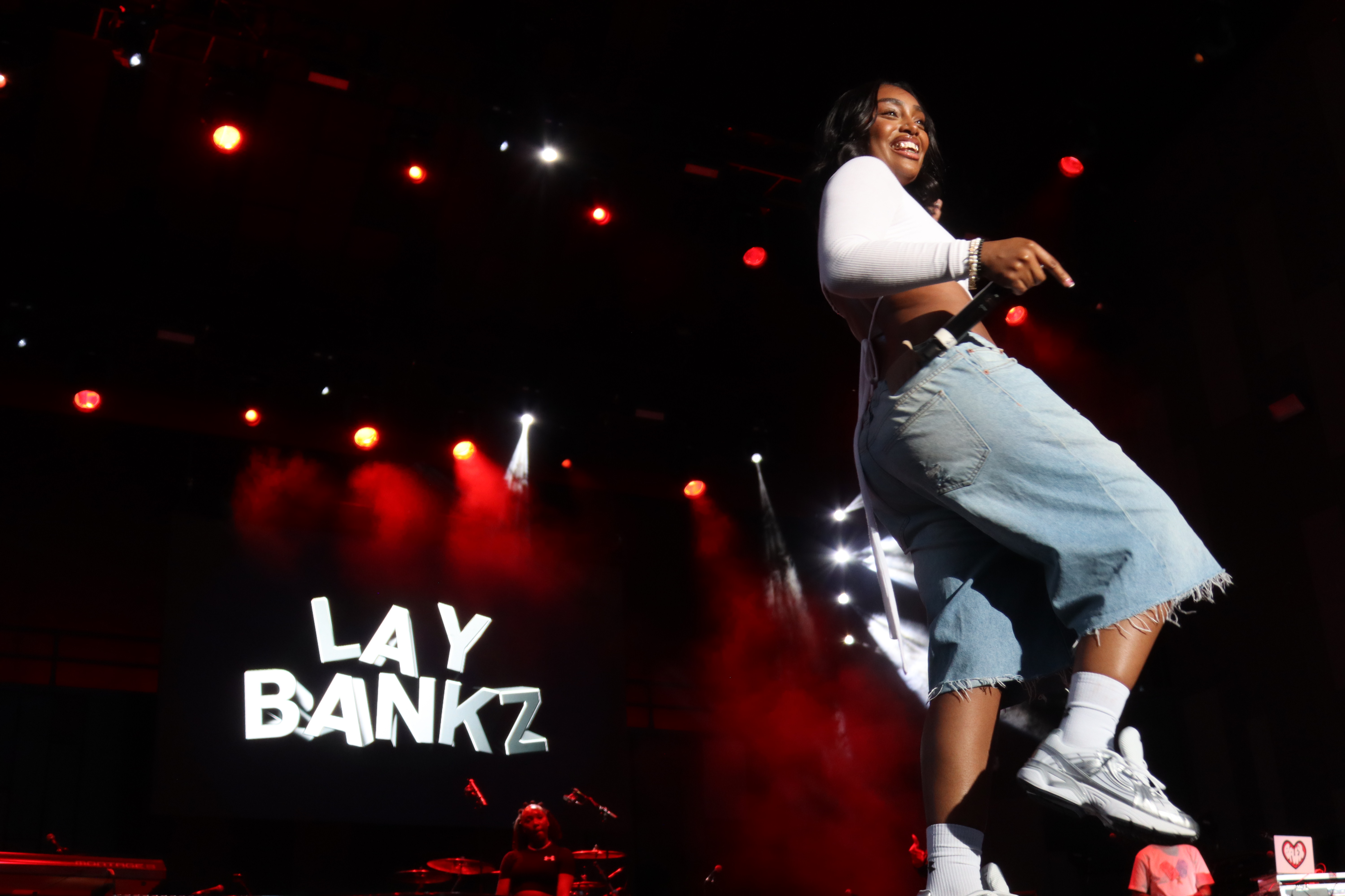 Lay Bankz performance at RNB Fest 2025 Dell Music Center