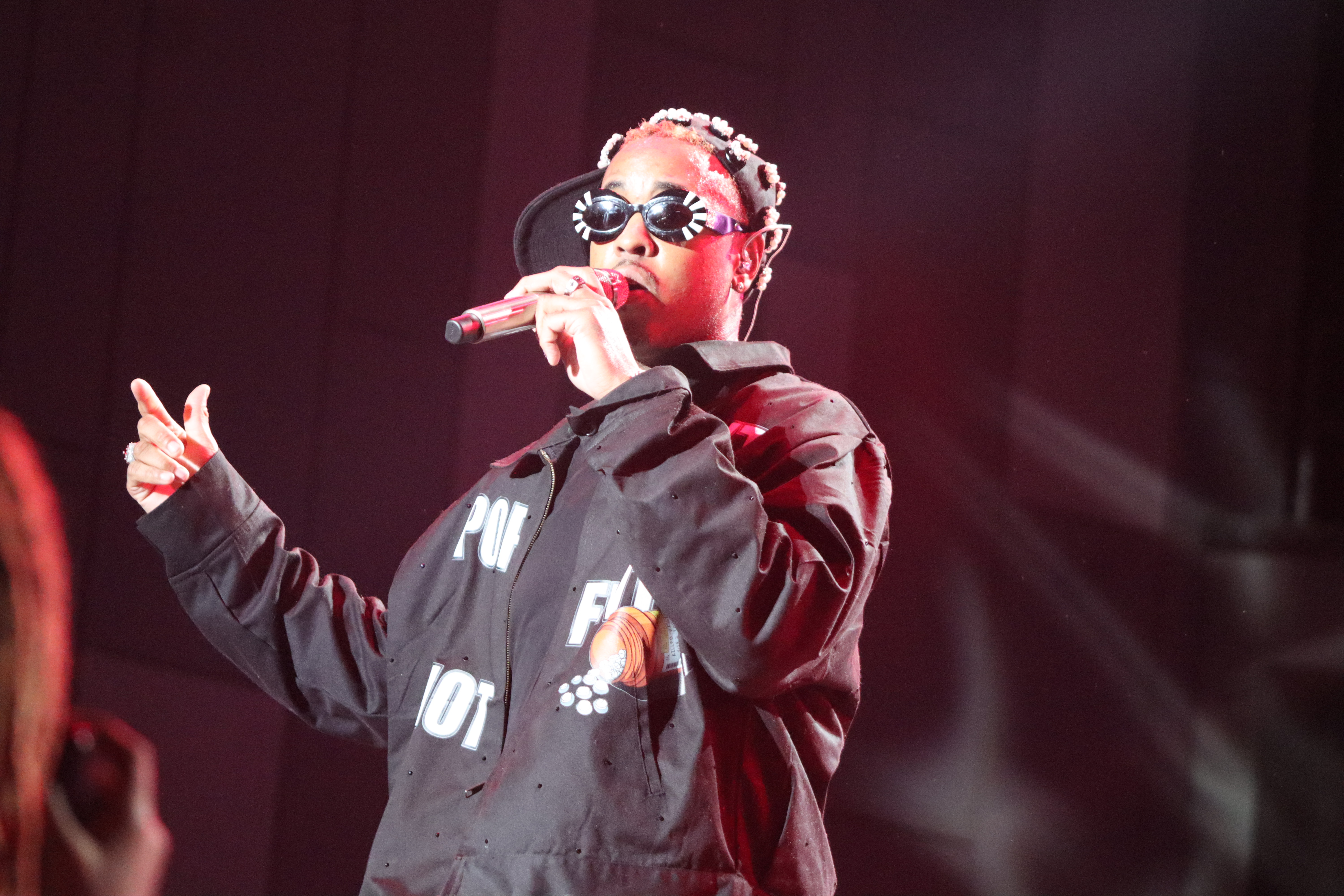 Jeremih & DJ Caution performance at RNB Fest 2025 Dell Music Center