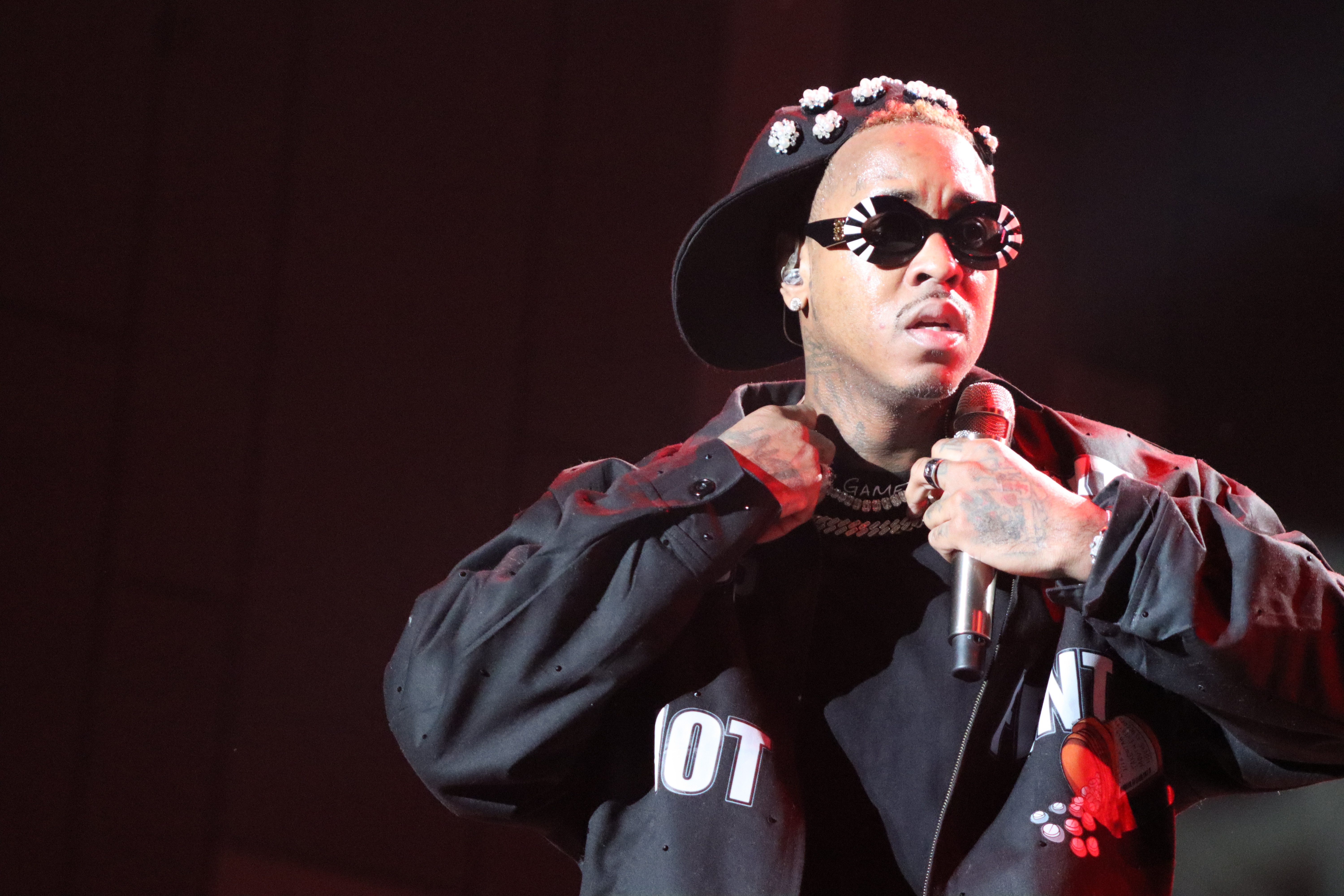 Jeremih & DJ Caution performance at RNB Fest 2025 Dell Music Center