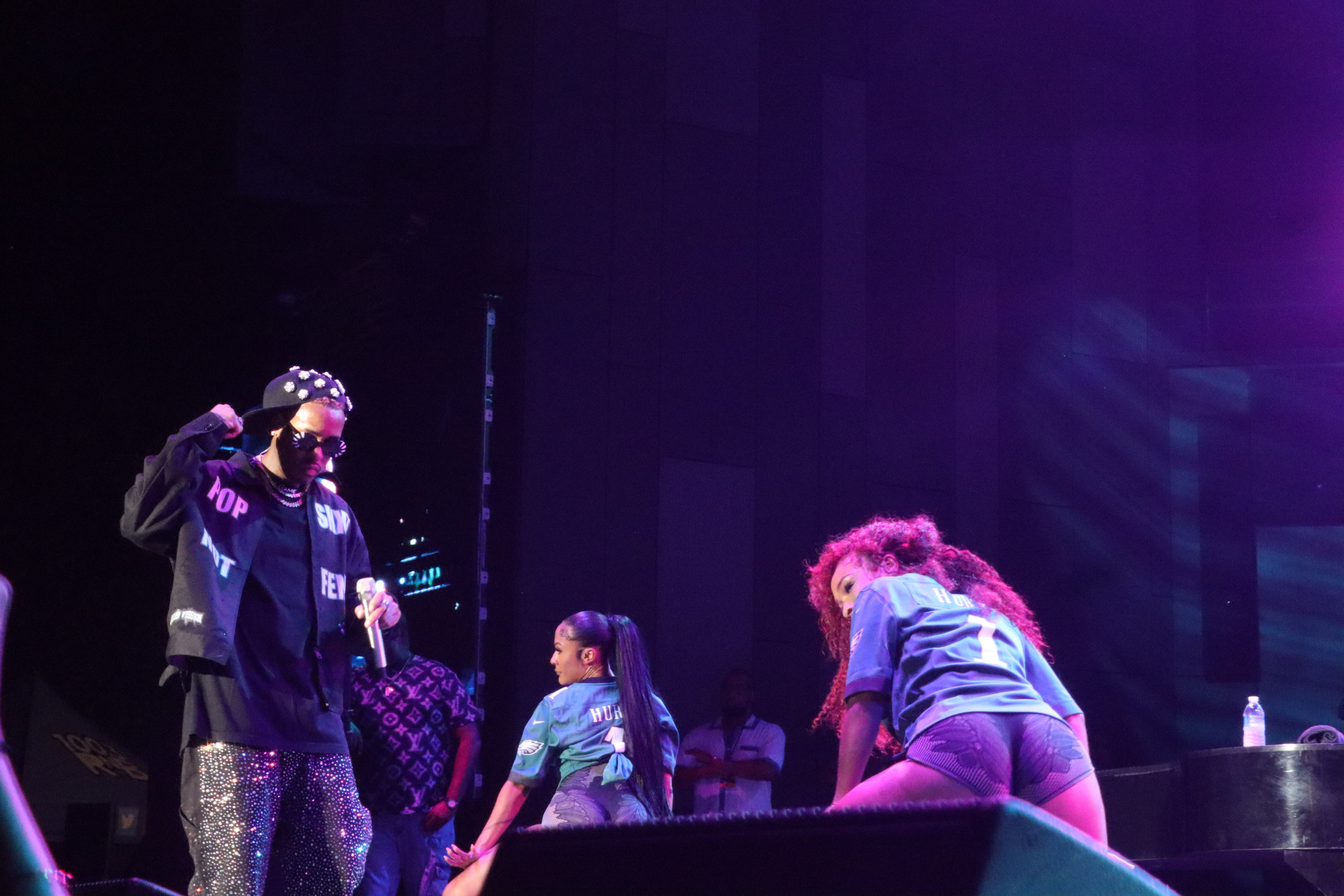 Jeremih & DJ Caution performance at RNB Fest 2025 Dell Music Center