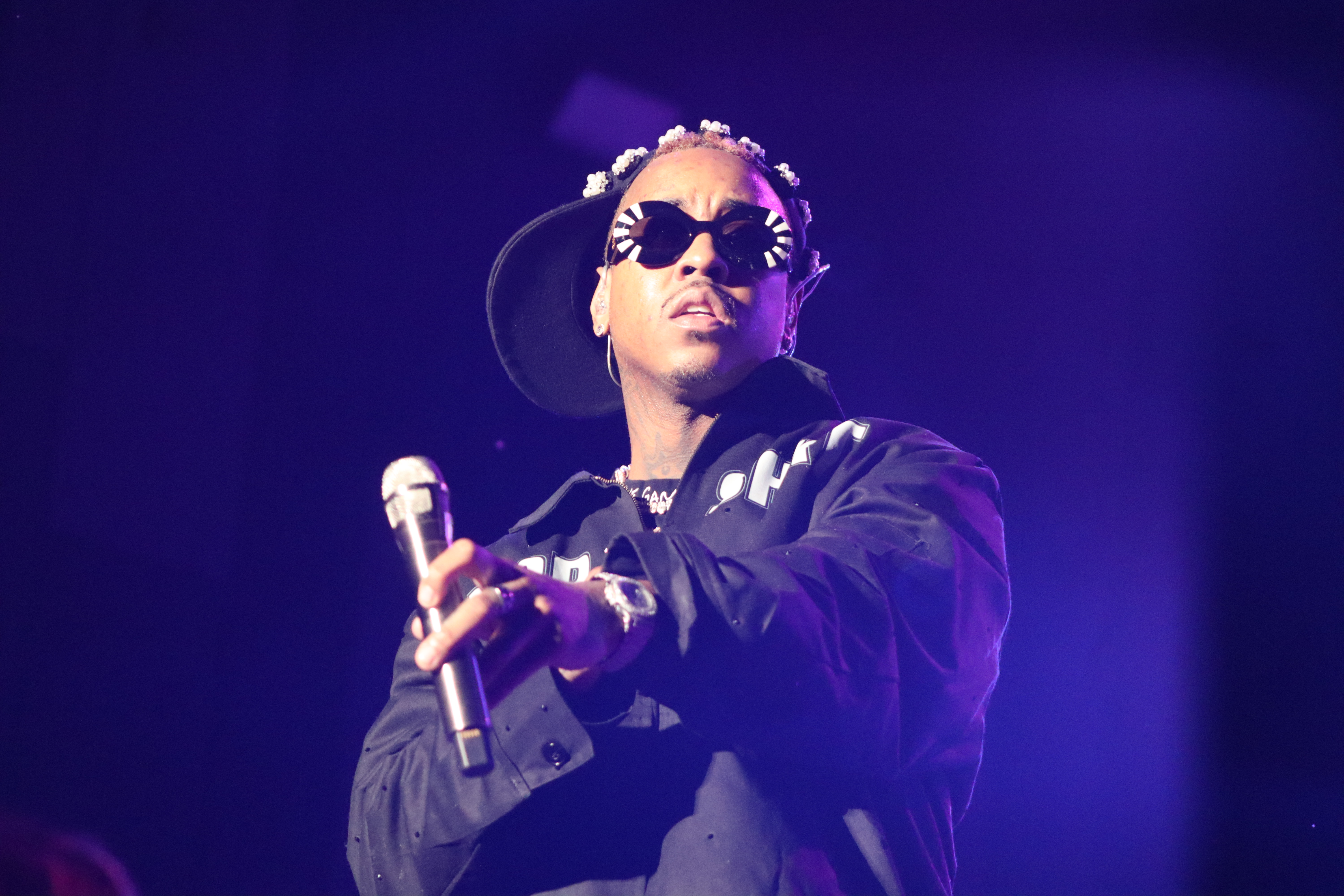 Jeremih & DJ Caution performance at RNB Fest 2025 Dell Music Center