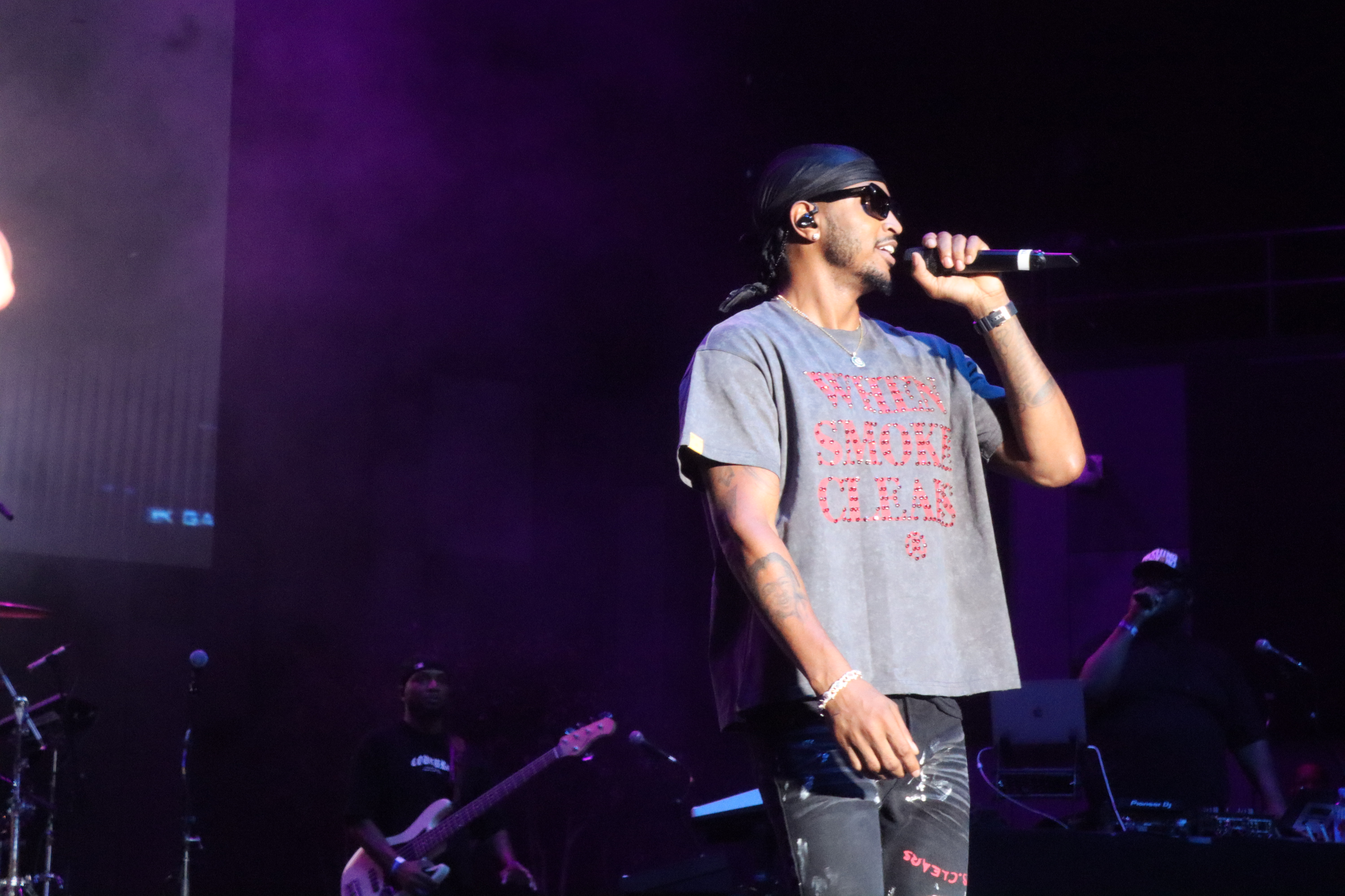 Trey Songz performance at RNB Fest 2025 Dell Music Center