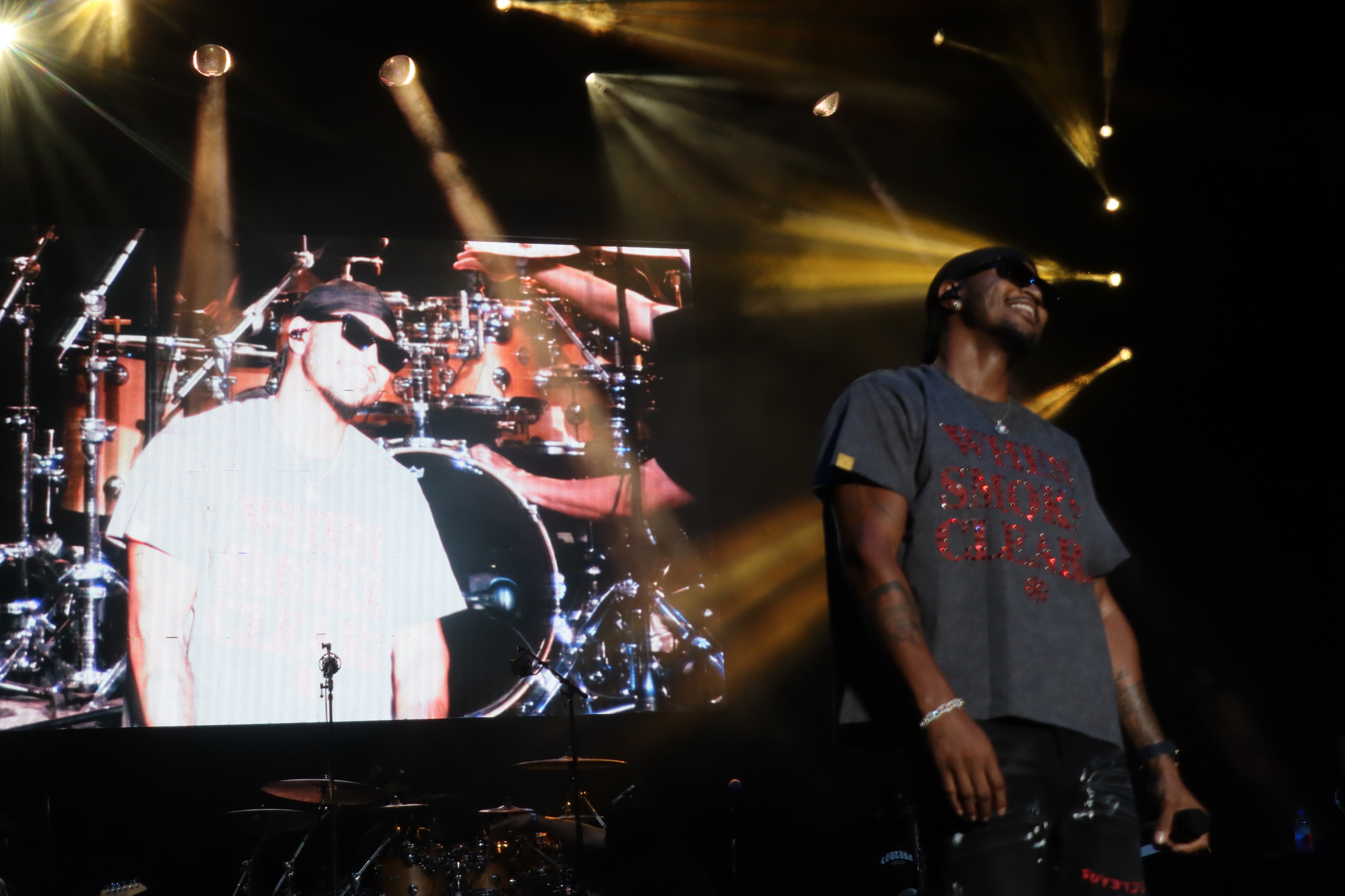 Trey Songz performance at RNB Fest 2025 Dell Music Center