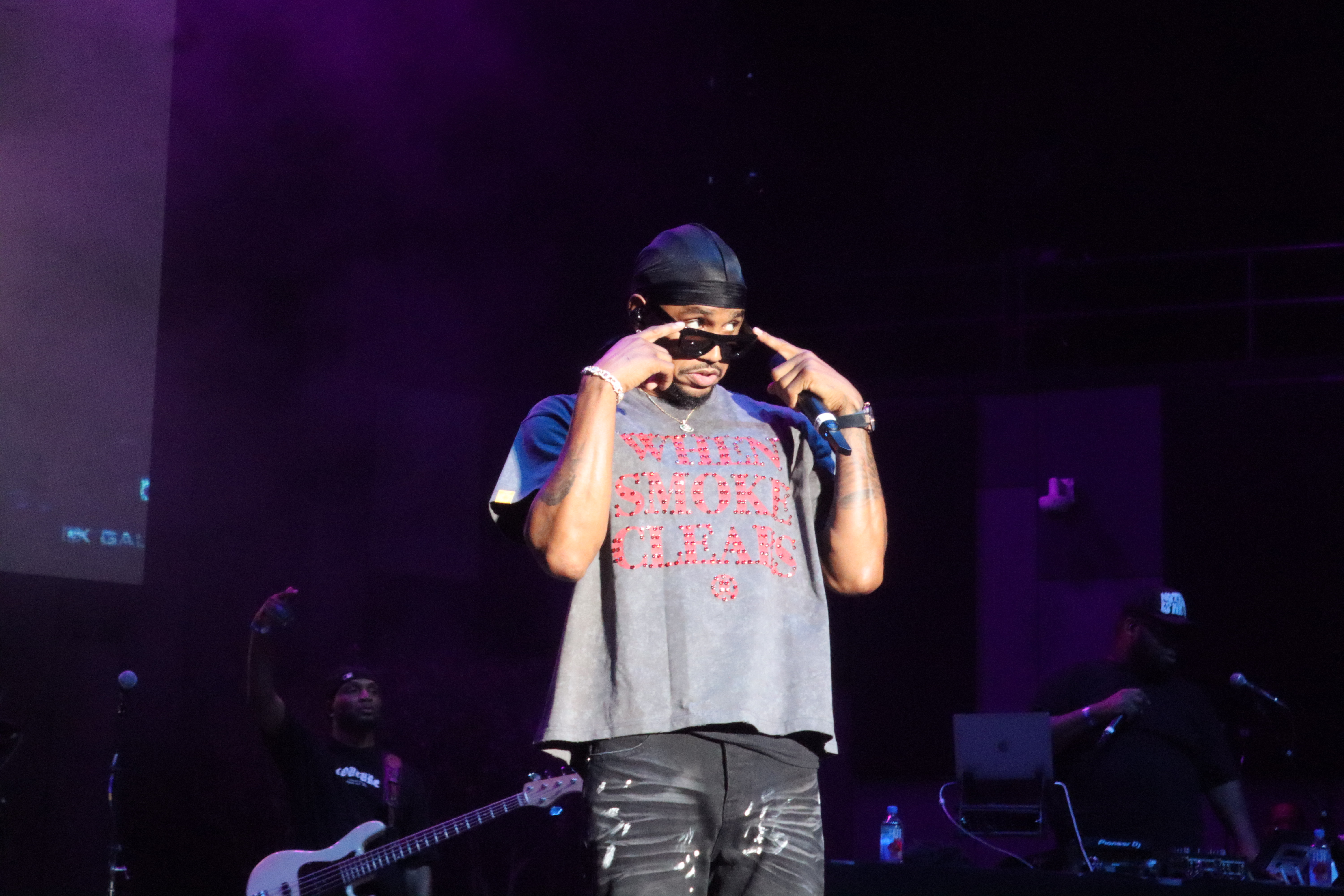 Trey Songz performance at RNB Fest 2025 Dell Music Center