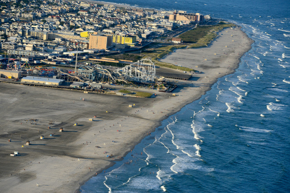 My Summer Day On The Wildwood Beach