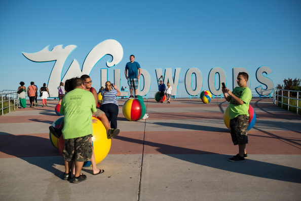 My Summer Day On The Wildwood Beach