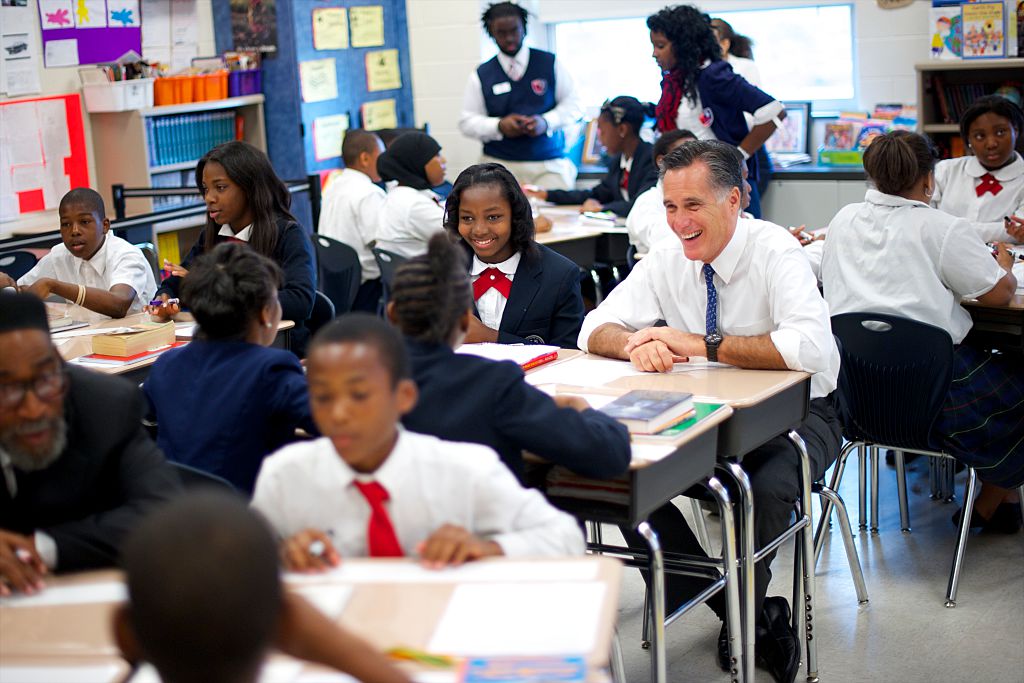 US - 2012 Presidential Elections - Mitt Romney campaigns in Pennsylvania