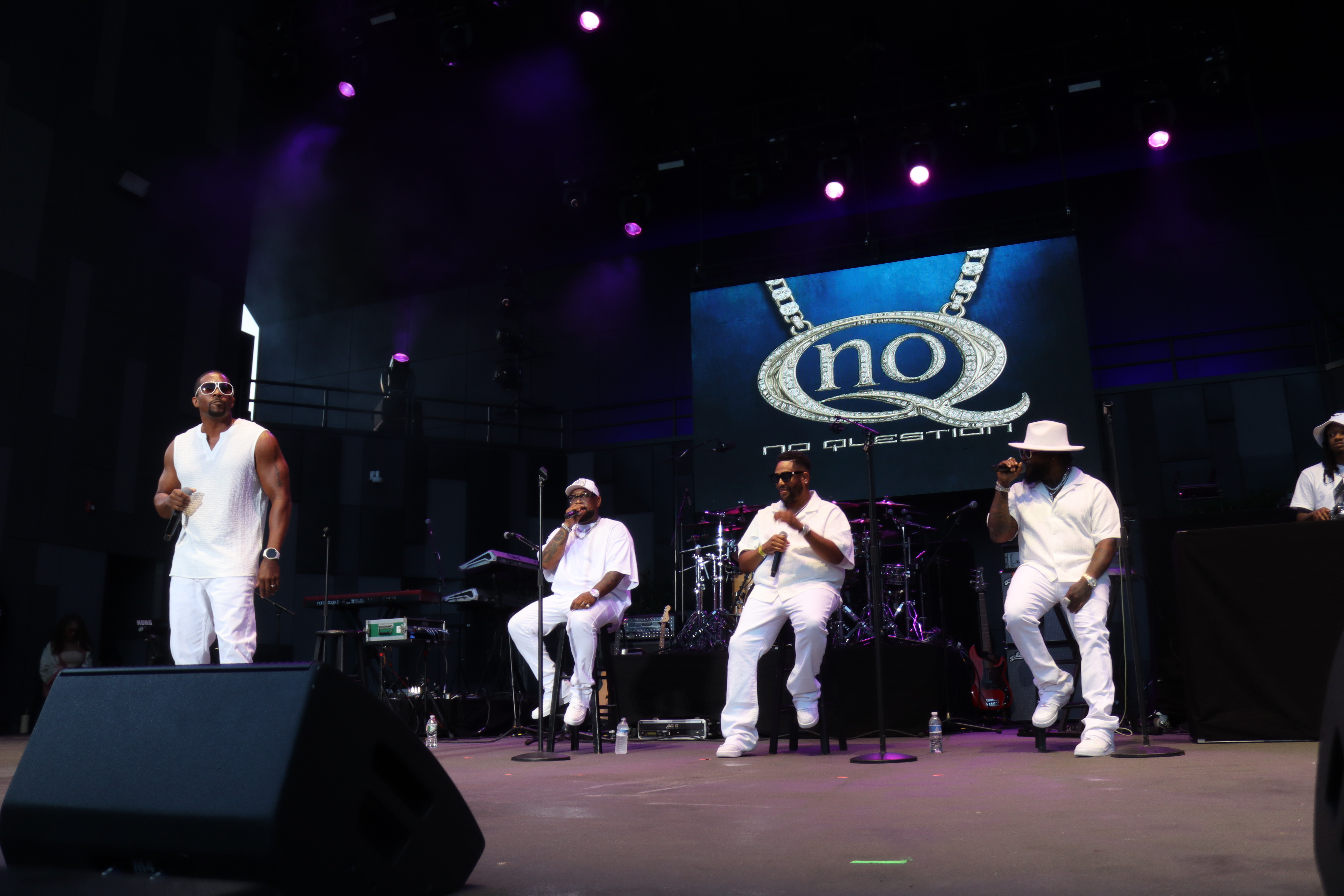 Dell Music Center Show 8-29: No Question, Lloyd, Xscpae