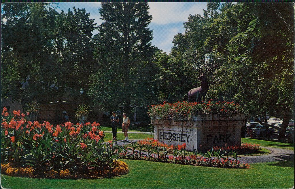Hershey Park Entrance