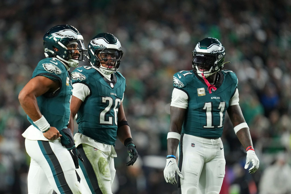 Washington Commanders v Philadelphia Eagles