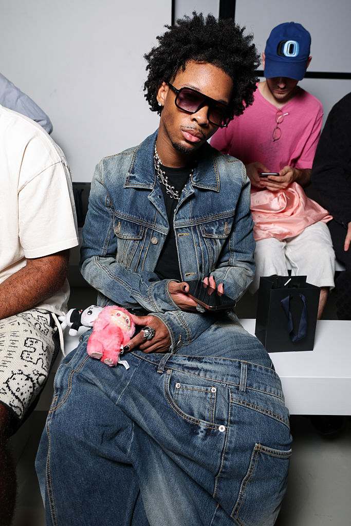 Juun.J: Front Row - Paris Fashion Week - Menswear Spring/Summer 2026