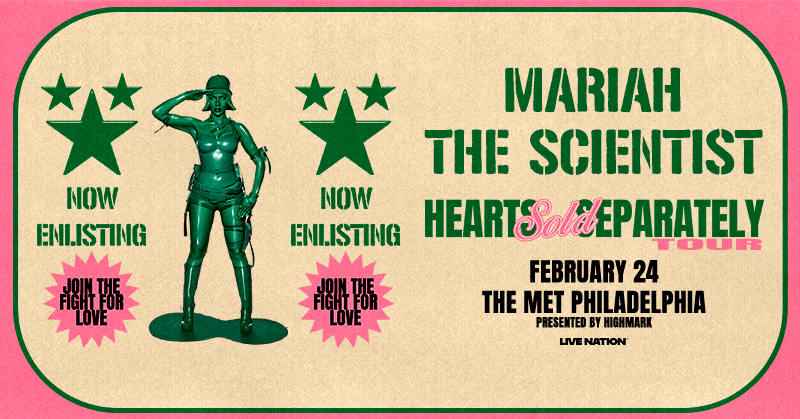 Get tickets to see Mariah the Scientist live in Philly!