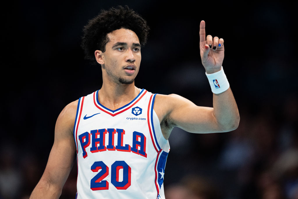 Philadelphia 76ers v Charlotte Hornets - Emirates NBA Cup