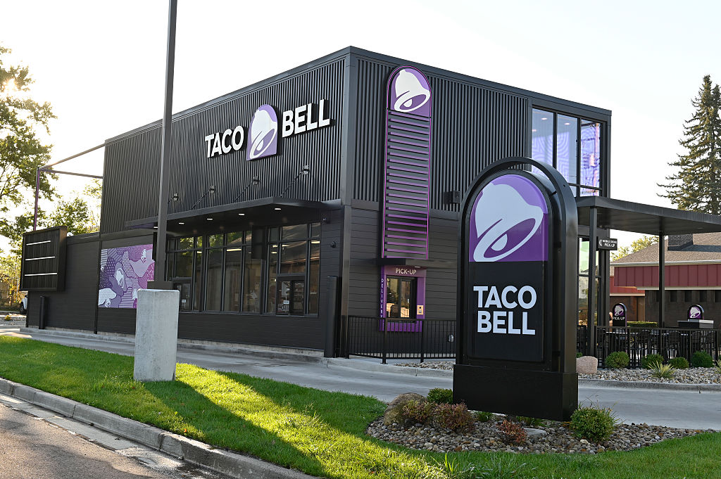 Taco Bell Restaurant