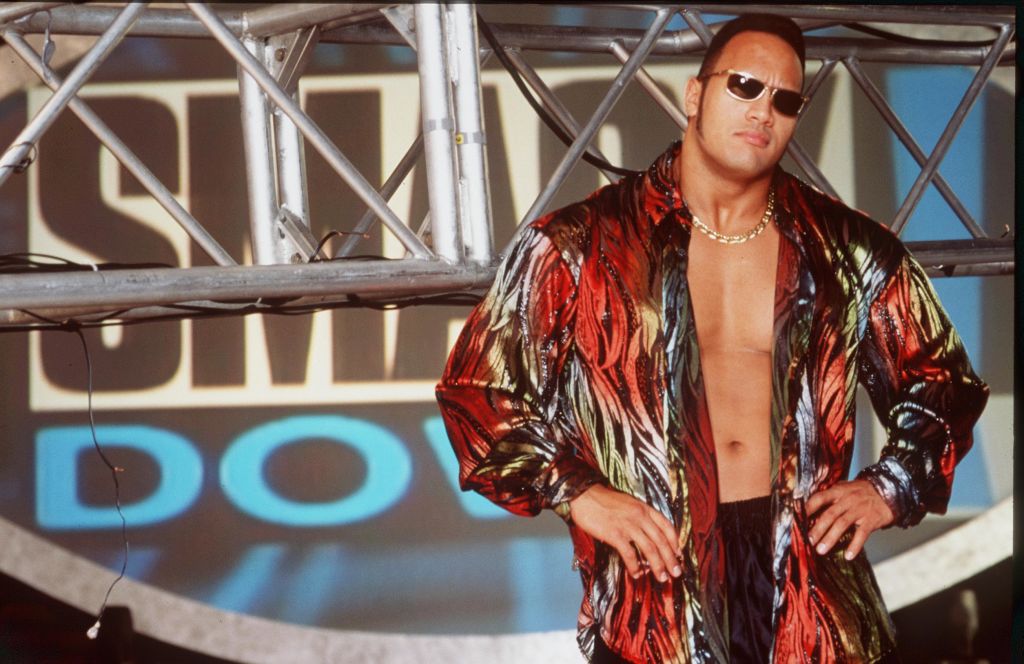 The Rock In WWF Smackdown
