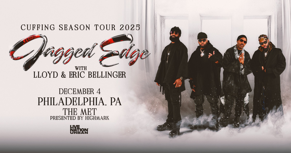 Get tickets to see Jagged Edge live in Philly!