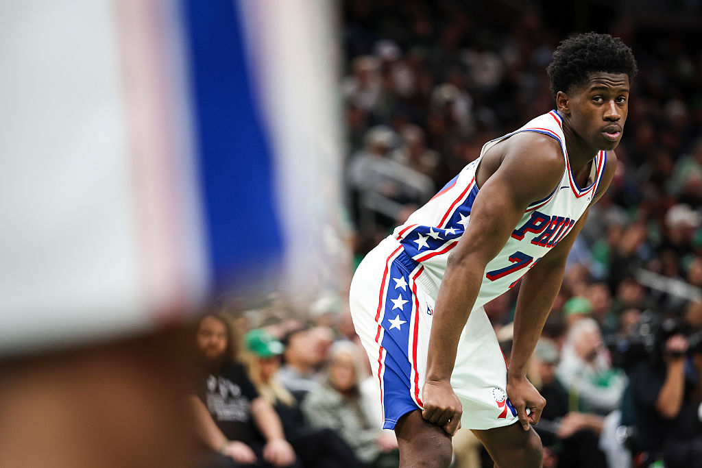 Philadelphia 76ers v Boston Celtics