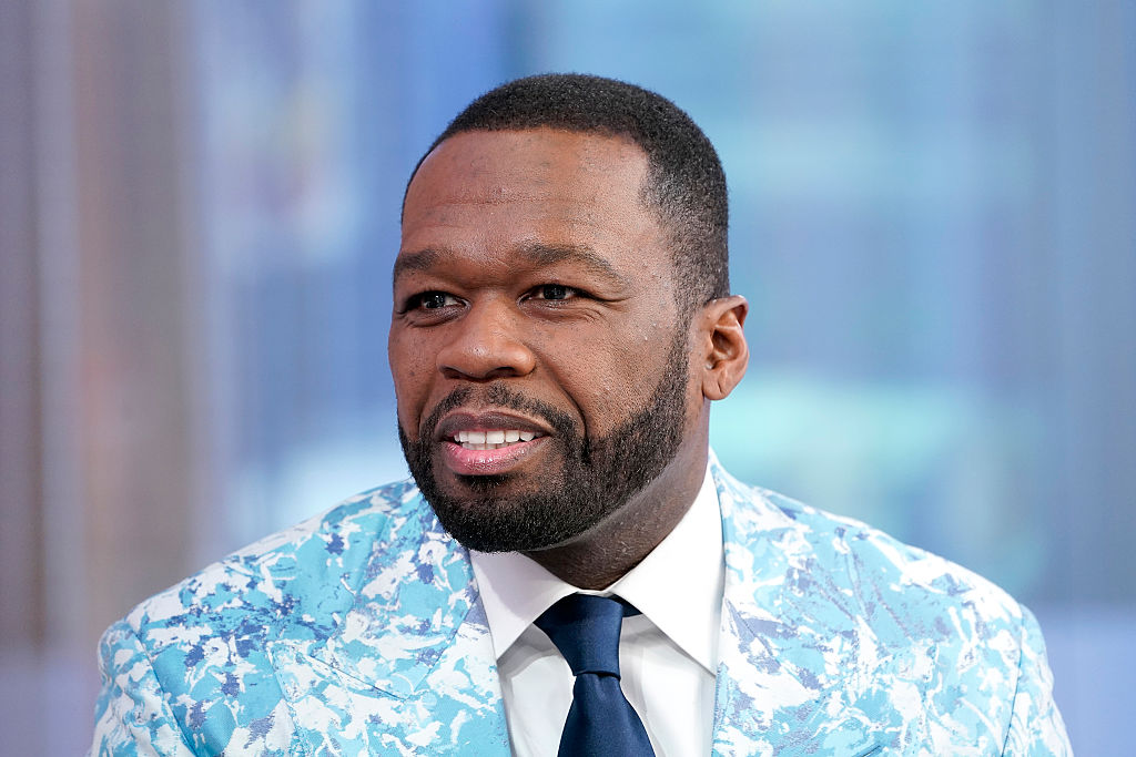 50 Cent Visits "Fox & Friends"