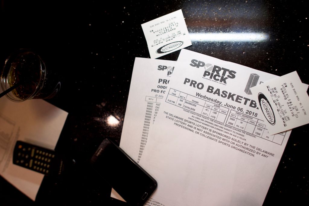 Delaware Becomes First State To Launch Legal Sports Betting