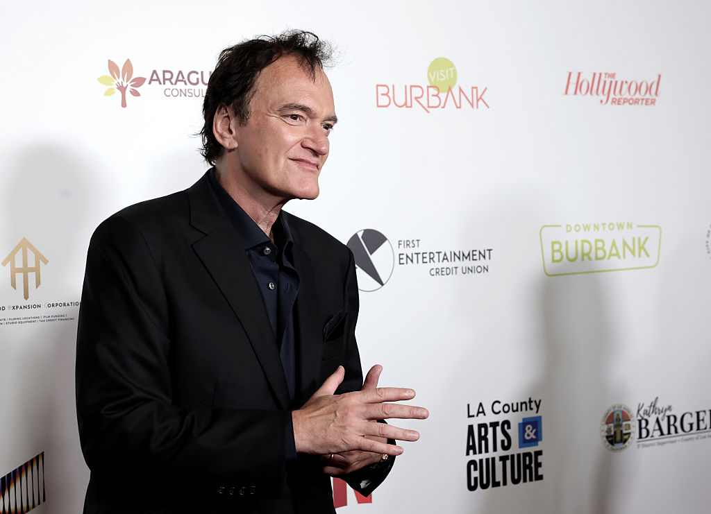 Burbank International Film Festival Honors Quentin Tarantino With The Vanguard Award
