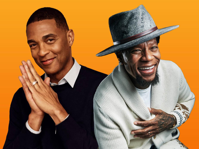 DL + DL 'Anything Goes': Episode Philly with DL Hughley & Don Lemon at City Winery on December 8th!
