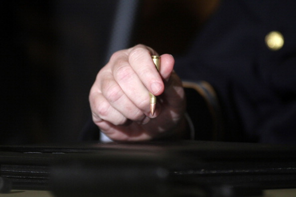 Vice President Biden Holds Roundtable On Gun Control In Philadelphia