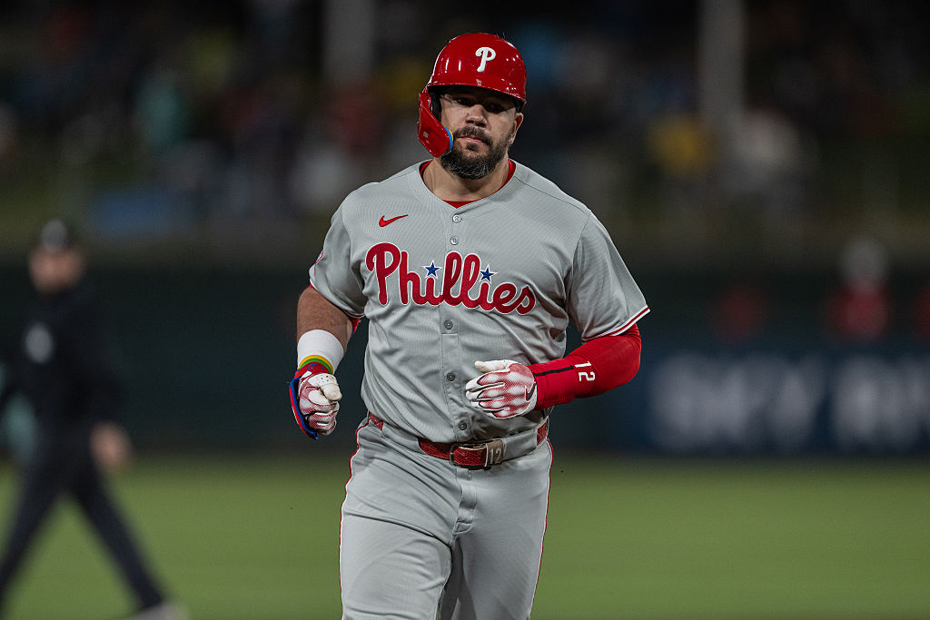 Philadelphia Phillies v Athletics