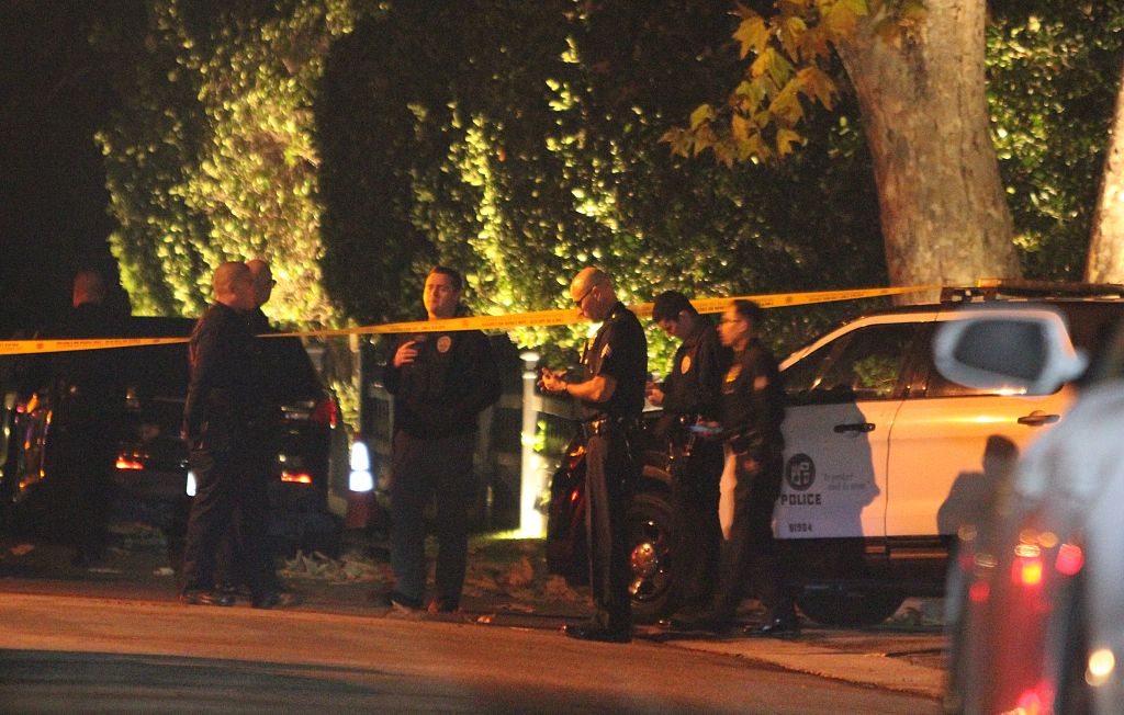 Celebrity Sightings In Los Angeles - December 14, 2025